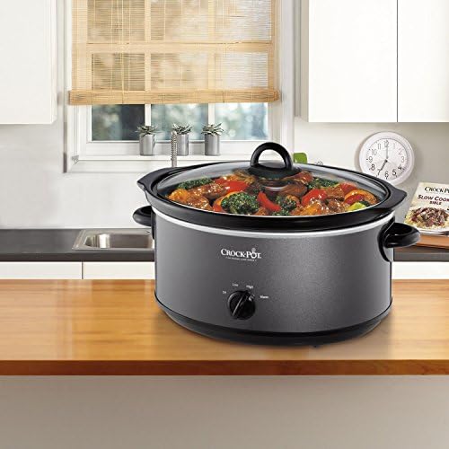 7 Quart Slow Cooker – Charcoal - Curated Catalog W9