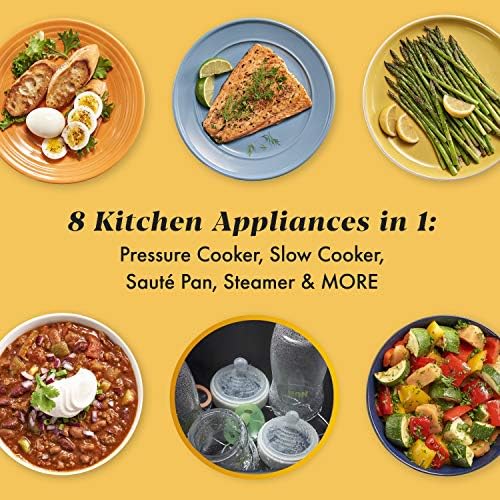 8 Quart Express Crock Multi-Use Pressure Cooker - Curated Catalog P6