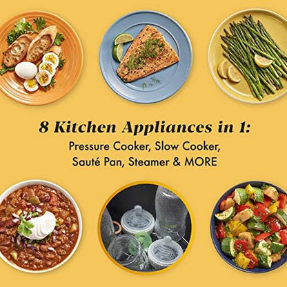 8 Quart Express Crock Multi-Use Pressure Cooker - Curated Catalog P6
