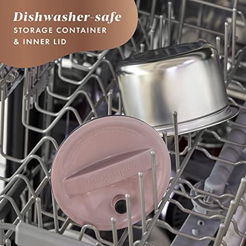 Electric Lunch Box Food Warmer 20oz – Blush Pink - Curated Catalog J8