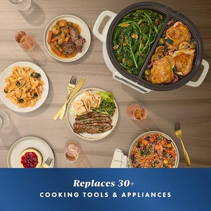 MultiMeal Multicooker with Programmable Slow Cooker - Curated Catalog P9