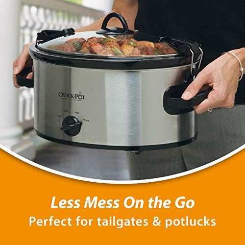 Cook & Carry 6 Quart Portable Slow Cooker - Curated Catalog O5