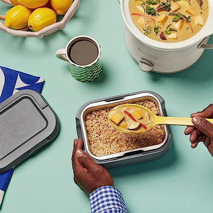 Portable Electric Lunch Box Food Warmer 28oz - Curated Catalog C1