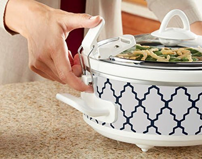 2.5 Quart Compact Casserole Slow Cooker - Curated Catalog L5
