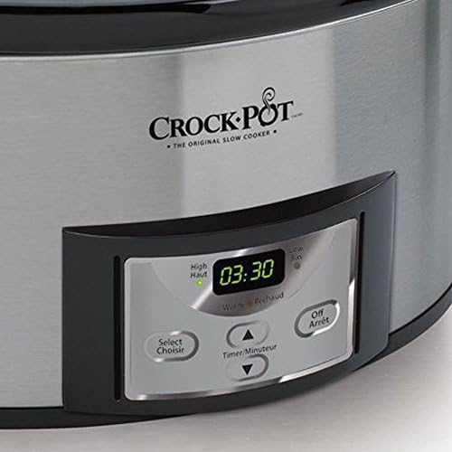Cook & Carry 6 Quart Programmable Slow Cooker - Curated Catalog Y5