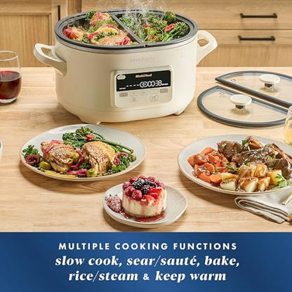 MultiMeal Multicooker with Programmable Slow Cooker - Curated Catalog P9