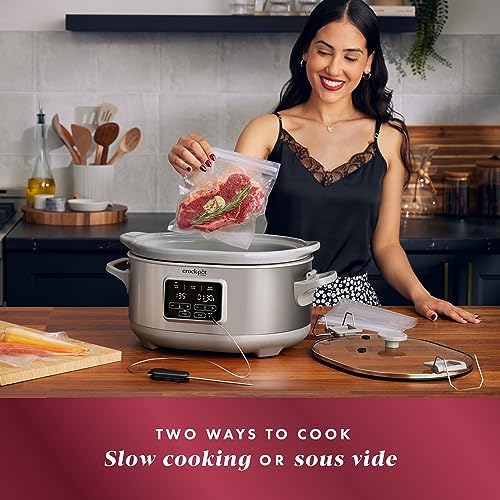 7 Quart Programmable Cook & Carry Slow Cooker - Curated Catalog U7
