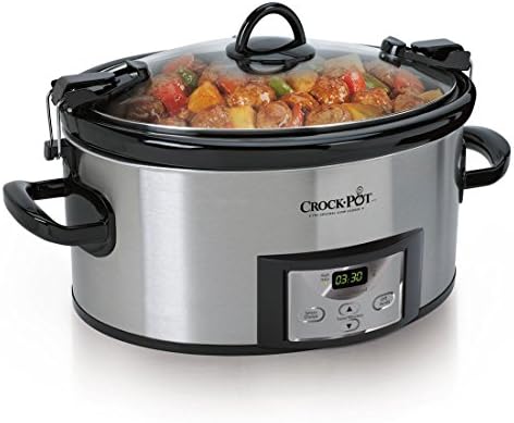 Cook & Carry 6 Quart Programmable Slow Cooker - Curated Catalog Y5