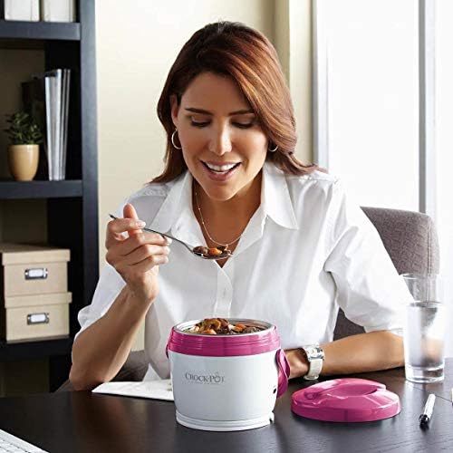 Lunch Crock Portable Food Warmer 20oz – Pink - Curated Catalog F5