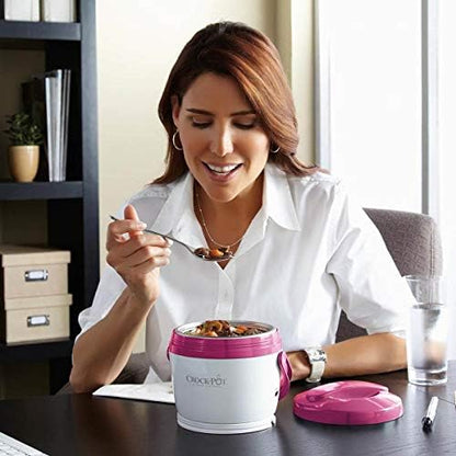 Lunch Crock Portable Food Warmer 20oz – Pink - Curated Catalog F5