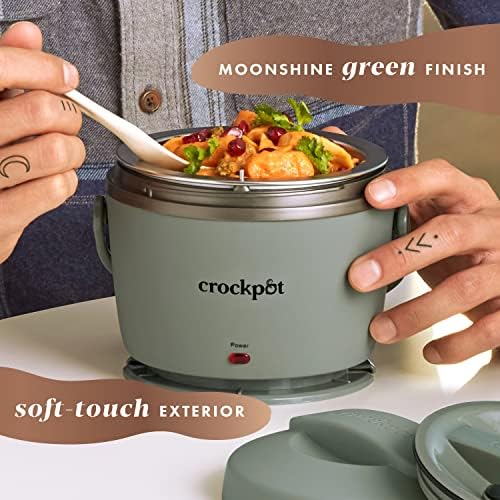 Portable Electric Lunch Box Food Warmer – Green - Curated Catalog V6