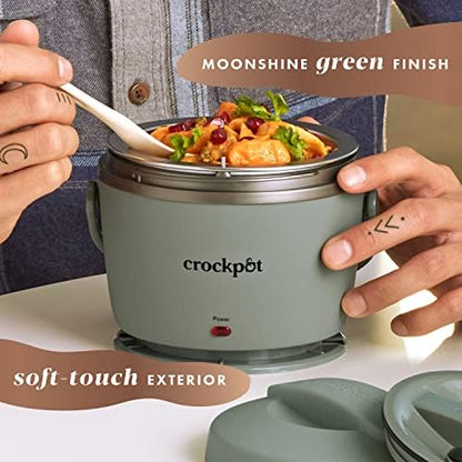 Portable Electric Lunch Box Food Warmer – Green - Curated Catalog V6