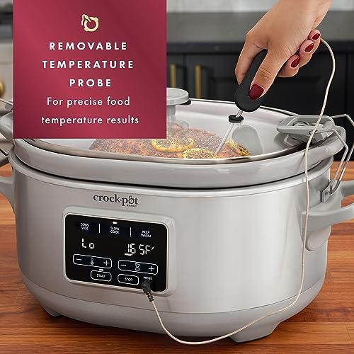 7 Quart Programmable Cook & Carry Slow Cooker - Curated Catalog U7
