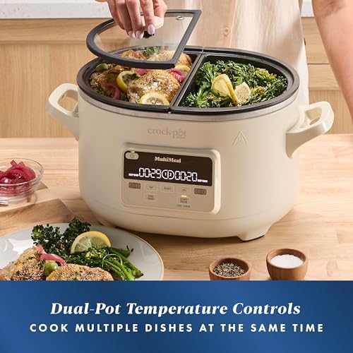 MultiMeal Multicooker with Programmable Slow Cooker - Curated Catalog P9