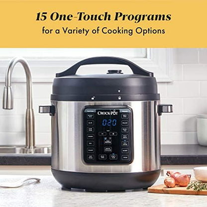 8 Quart Express Crock Multi-Use Pressure Cooker - Curated Catalog P6