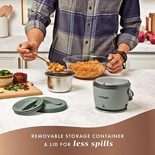 Portable Electric Lunch Box Food Warmer – Green - Curated Catalog V6