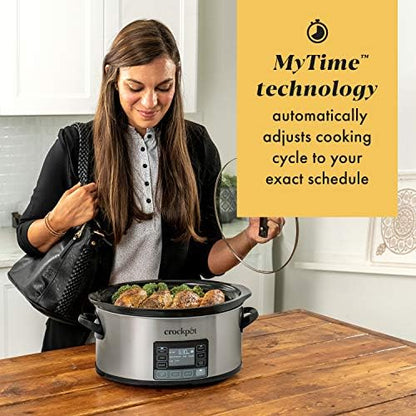 MyTime 6 Quart Programmable Slow Cooker - Curated Catalog M2