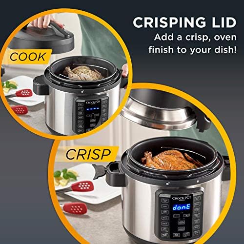 Express Crisp 8 Quart 10-in-1 Pressure Cooker - Curated Catalog D2
