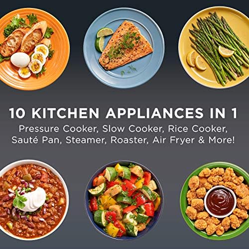 Express Crisp 8 Quart 10-in-1 Pressure Cooker - Curated Catalog D2