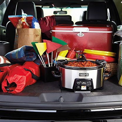 Cook & Carry 6 Quart Programmable Slow Cooker - Curated Catalog Y5