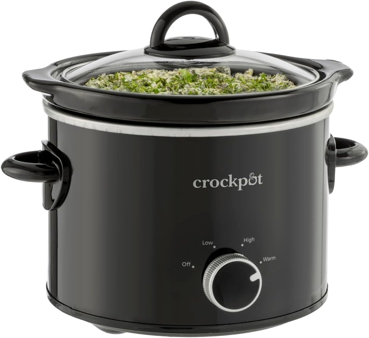 2 Quart Mini Slow Cooker – Classic Compact Cooker - Curated Catalog H4
