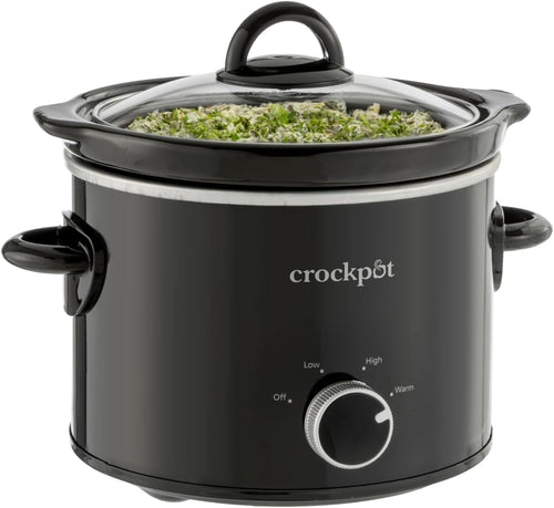 2 Quart Mini Slow Cooker – Classic Compact Cooker - Curated Catalog H4
