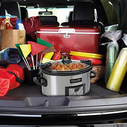 Cook & Carry 6 Quart Programmable Slow Cooker - Curated Catalog Y5