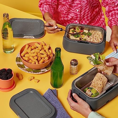 Portable Electric Lunch Box Food Warmer 28oz - Curated Catalog C1
