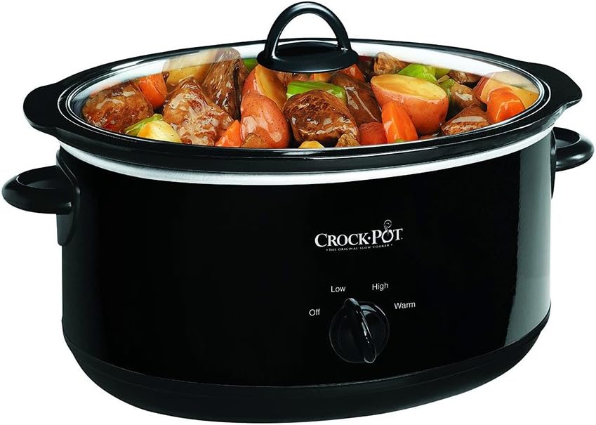 2 Quart Mini Slow Cooker – Classic Compact Cooker - Curated Catalog H4