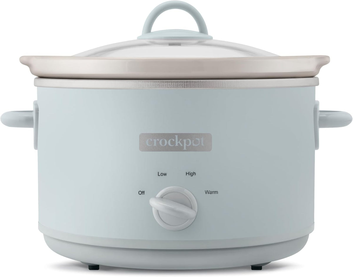 2 Quart Mini Slow Cooker – Classic Compact Cooker - Curated Catalog C4