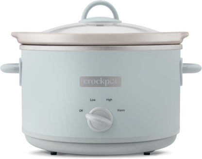 2 Quart Mini Slow Cooker – Classic Compact Cooker - Curated Catalog H4