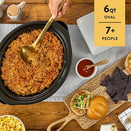 MyTime 6 Quart Programmable Slow Cooker - Curated Catalog M2