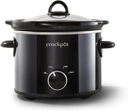 2 Quart Mini Slow Cooker – Classic Compact Cooker - Curated Catalog C4