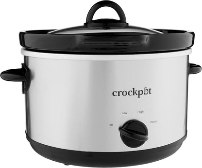 2 Quart Mini Slow Cooker – Classic Compact Cooker - Curated Catalog H4