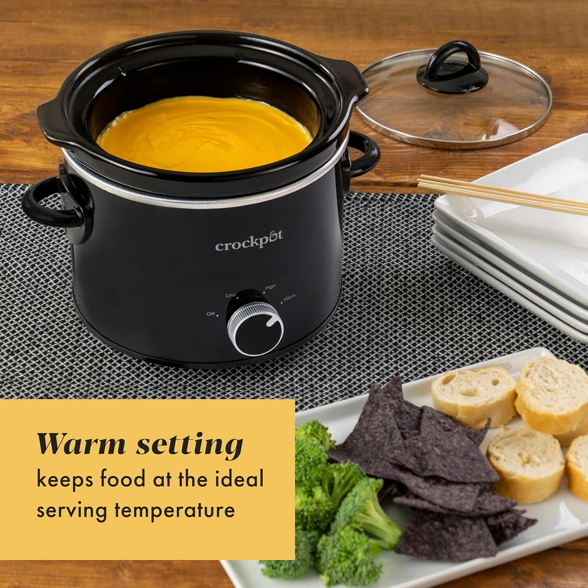 2 Quart Mini Slow Cooker – Classic Compact Cooker - Curated Catalog H4