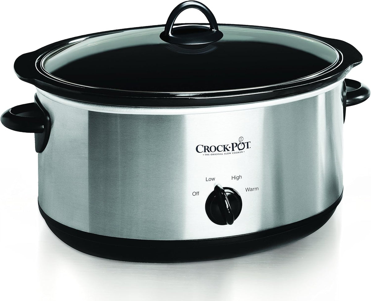 2 Quart Mini Slow Cooker – Classic Compact Cooker - Curated Catalog H4