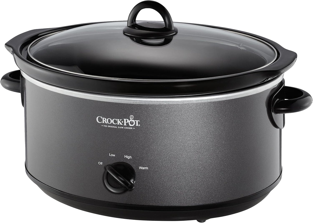 2 Quart Mini Slow Cooker – Classic Compact Cooker - Curated Catalog H4